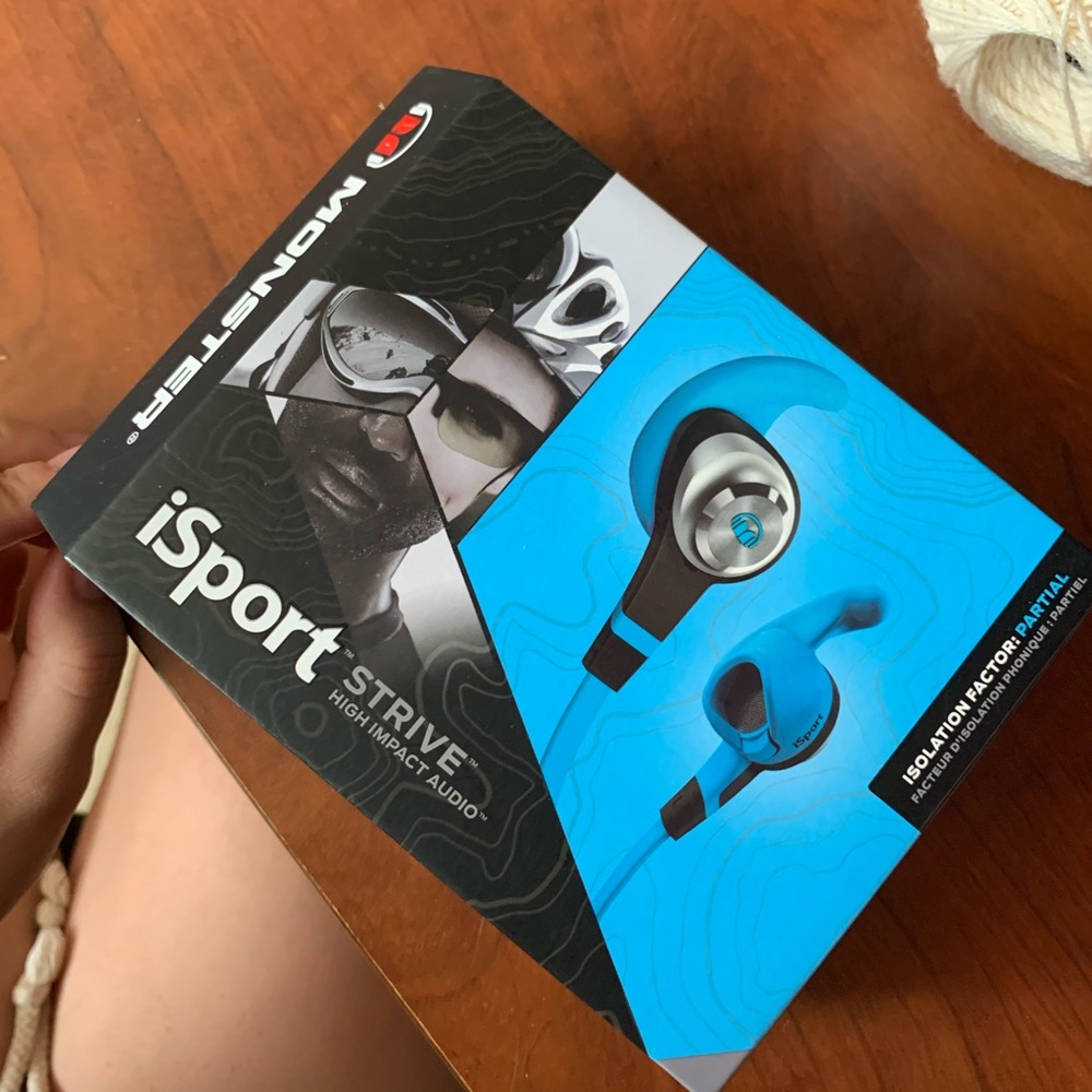 Monster ear buds